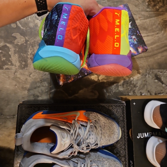 Puma Mb.01 Be You Lamelo Men Size 12 - Picture 8 of 9